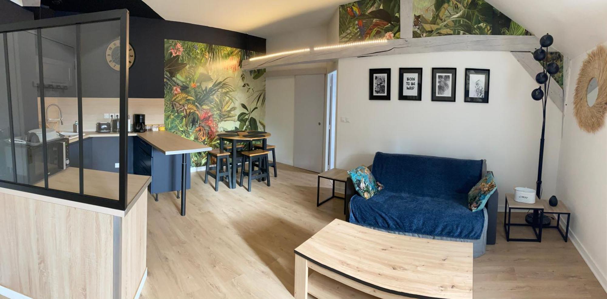 Blue Jungle Daire Bourges Dış mekan fotoğraf